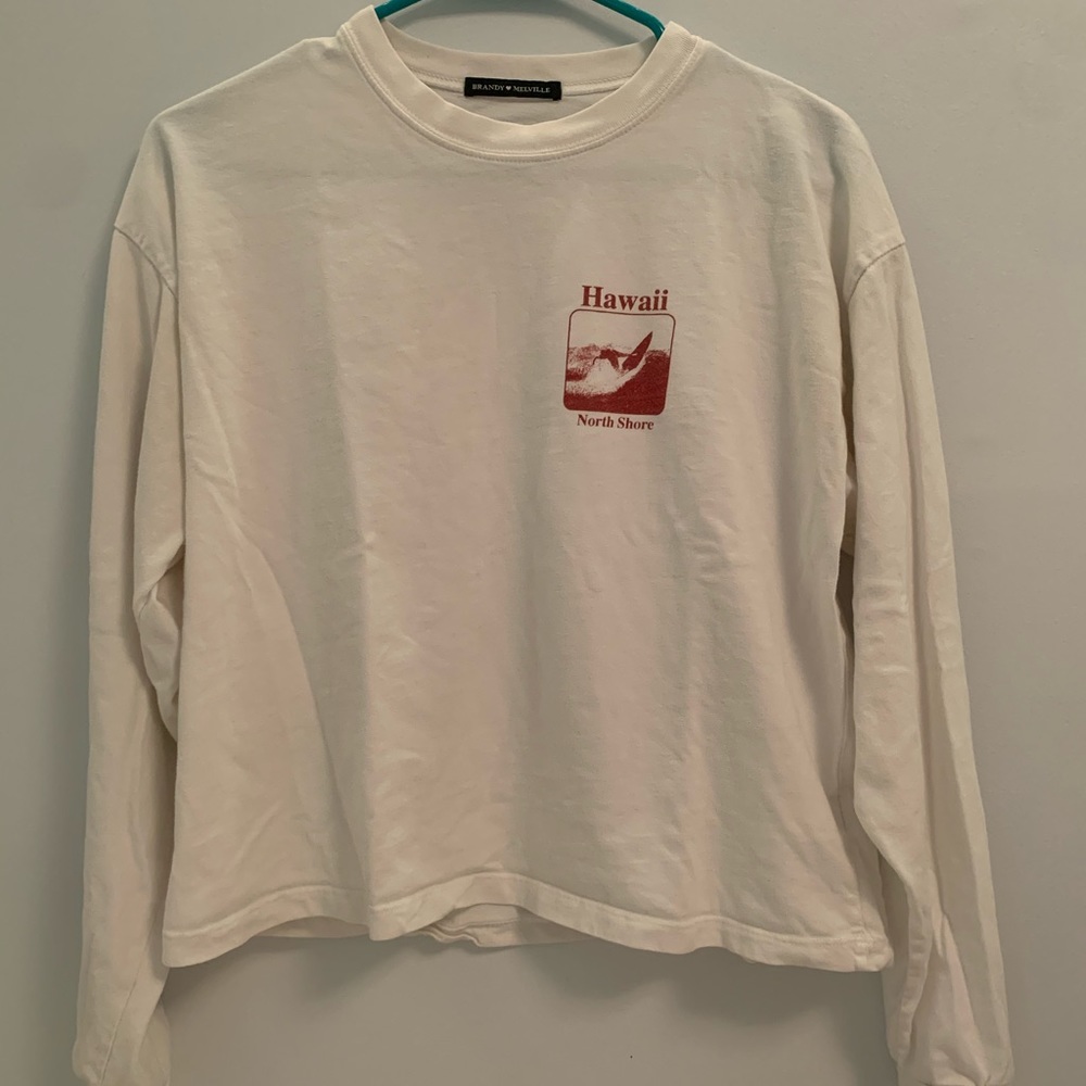 Brandy Melville Hawaii Long Sleeve